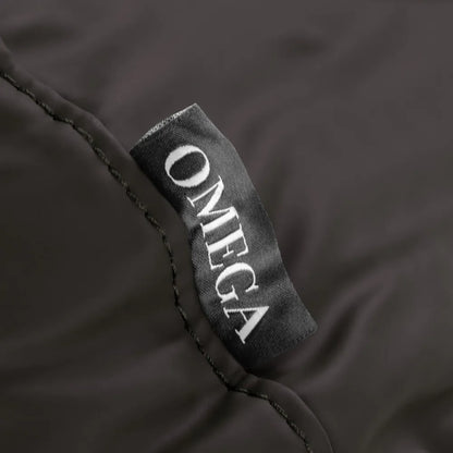 Omega-Kopfstütze braun