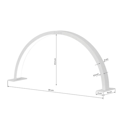 GLOW ARCHE II manicure lamp grey