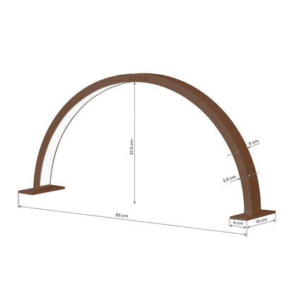 GLOW ARCHE II manicure lamp brown