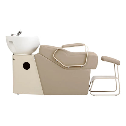 Friseurwaschbecken Omega Marina beige