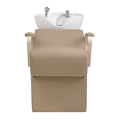 Friseurwaschbecken Omega Marina beige