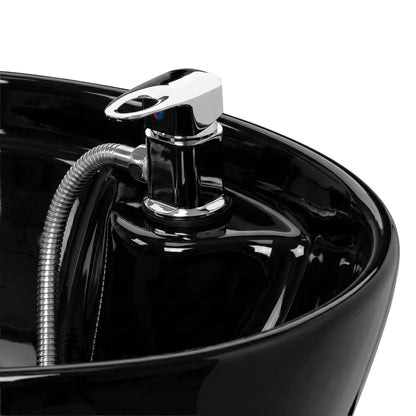 Friseurwaschanlage Omega Marina schwarz
