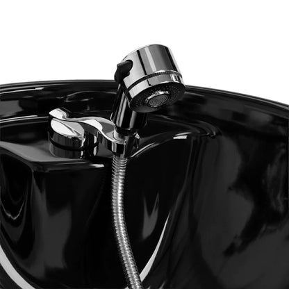 Friseurwaschanlage Omega Marina schwarz