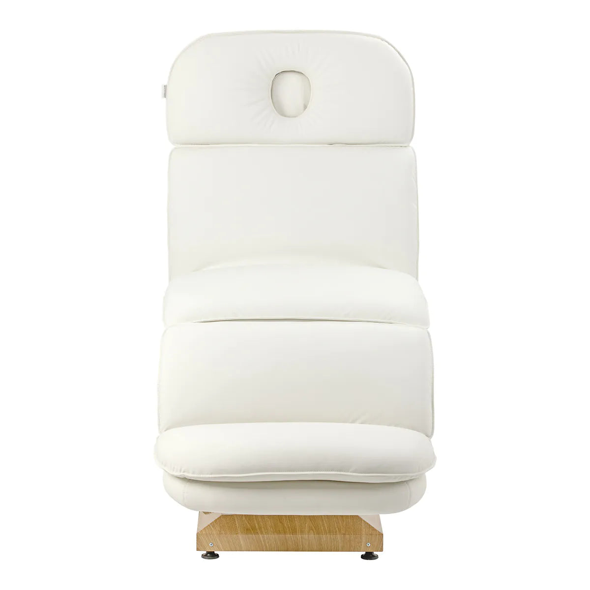 Electric cosmetic chair Sillon Cloud 3 motors cream