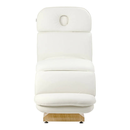 Electric cosmetic chair Sillon Cloud 3 motors cream