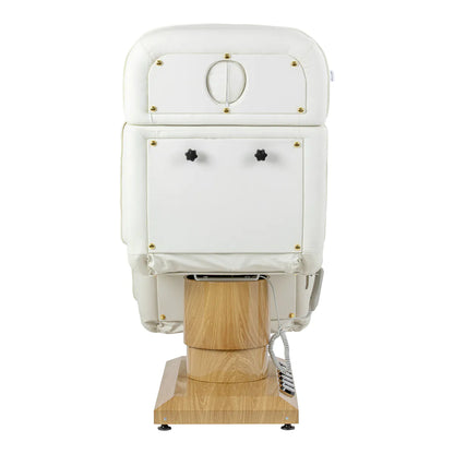 Electric cosmetic chair Sillon Cloud 3 motors cream