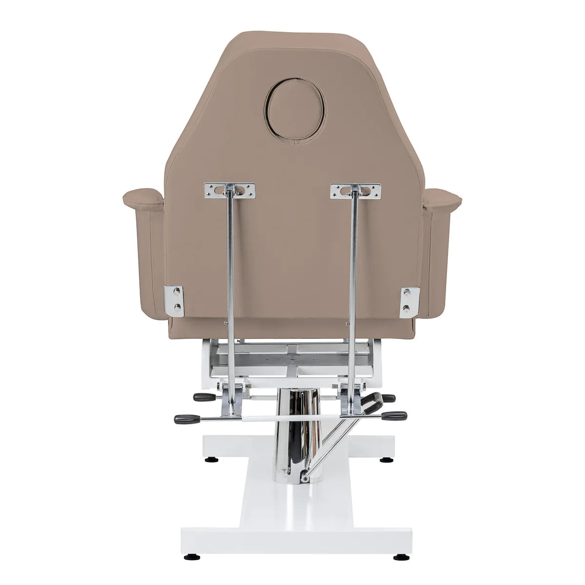 Sillon hydraulic cosmetic chair v2 210 modern brown