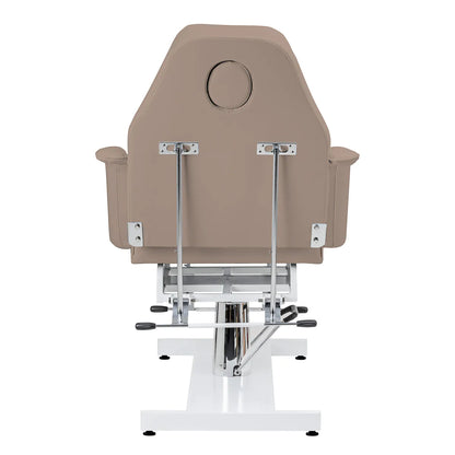 Sillon hydraulic cosmetic chair v2 210 modern brown