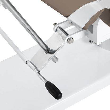 Sillon hydraulic cosmetic chair v2 210 modern brown