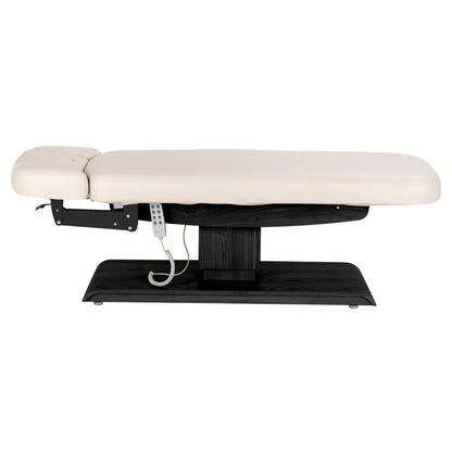 SPA Relaxliege Sillon, cremefarben mit schwarzem Untergestell