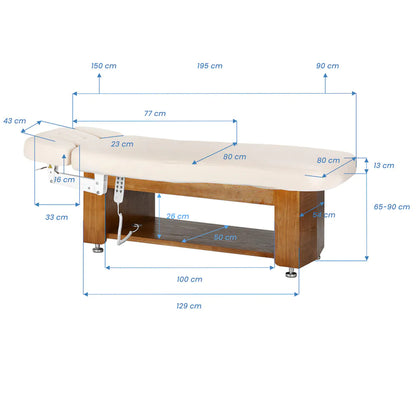SPA-Liege Sillon Leisure Premium
