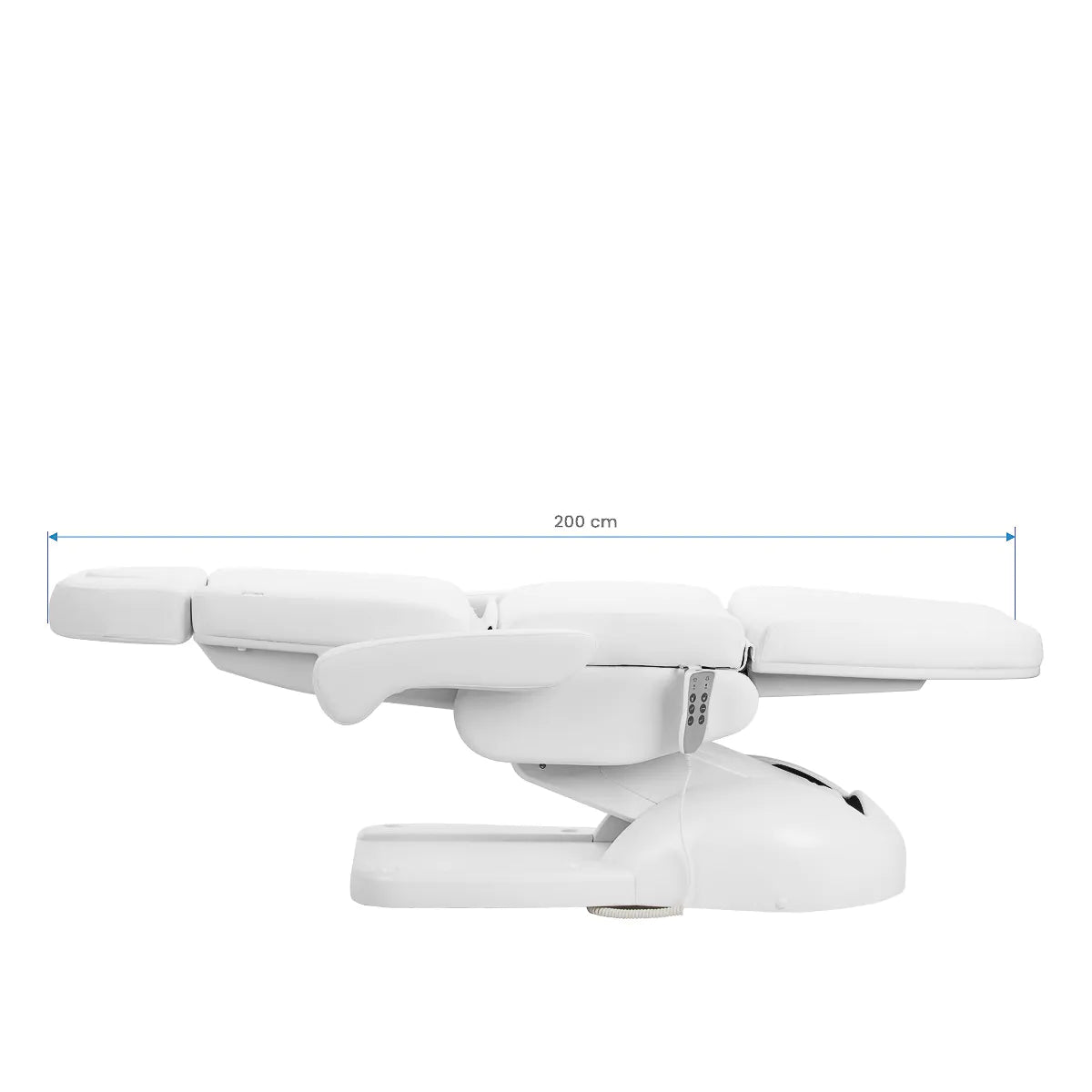 Kosmetikstuhl Azzurro Lux 3M weiß