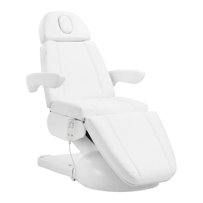 Cosmetic chair Azzurro Lux 3m white with heating