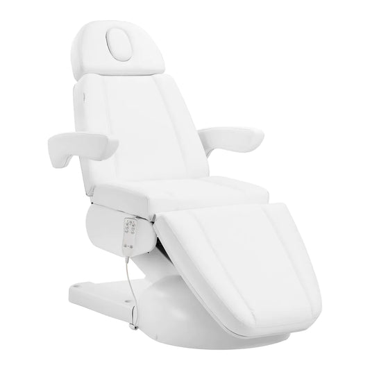 Cosmetic chair Azzurro Lux 3m white with heating