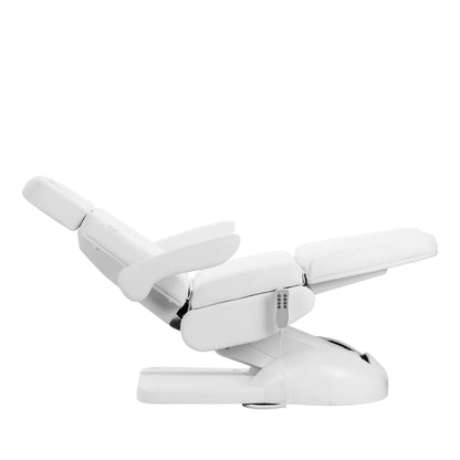 Azzurro Lux 4m white cosmetic chair with cradle