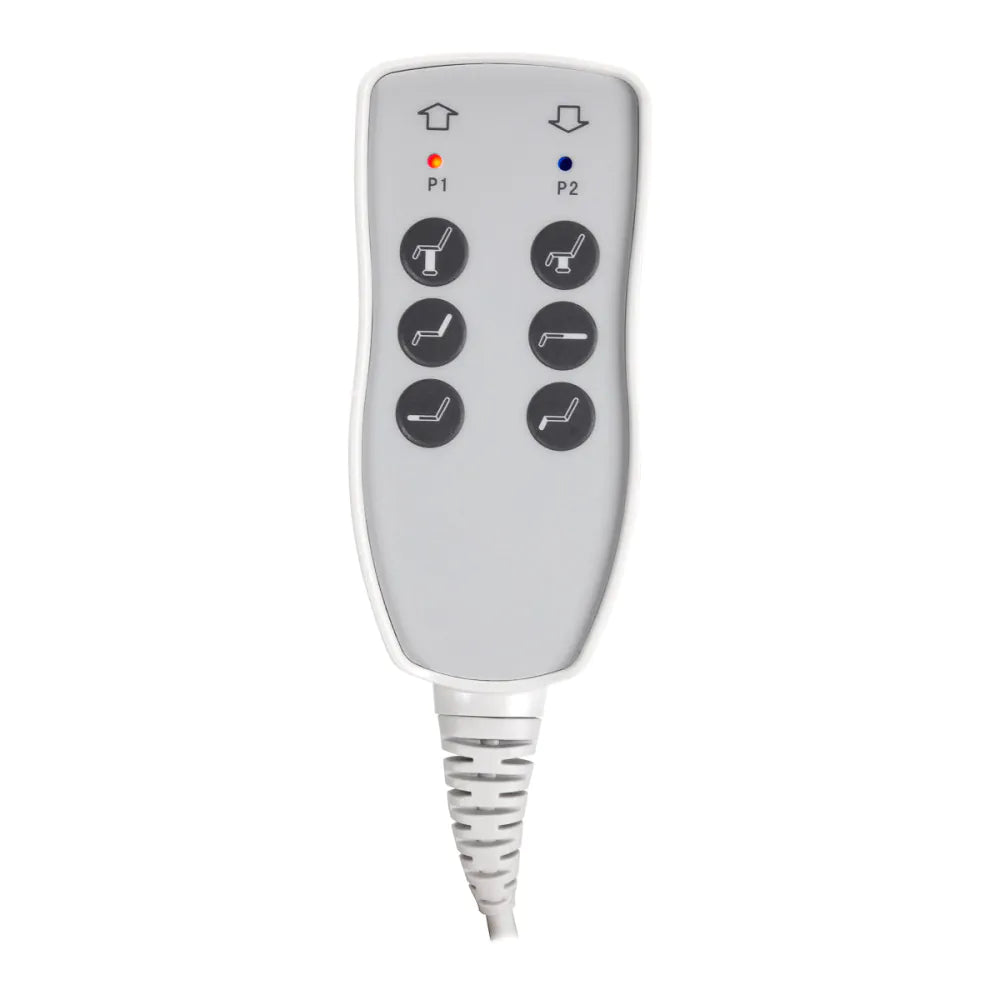 Elektrischer Kosmetikstuhl Azzurro 803D 3-Motoren weiß