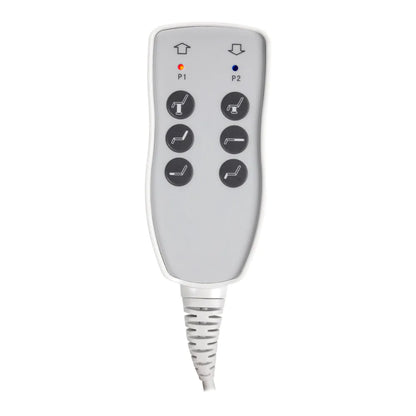 Elektrischer Kosmetikstuhl Azzurro 803D 3-Motoren weiß