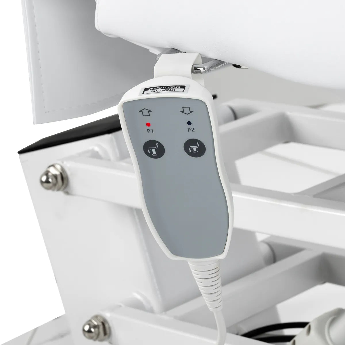 Elektrischer Pedikürestuhl Azzurro 706 1 Motor weiß