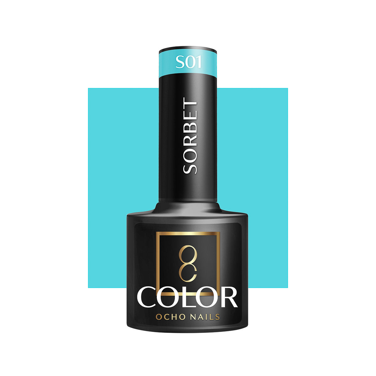 OCHO NAILS Hybridní lak na nehty Sorbet S01 -5 g