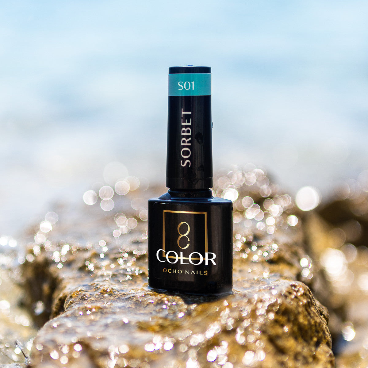 OCHO NAILS Hybridní lak na nehty Sorbet S01 -5 g