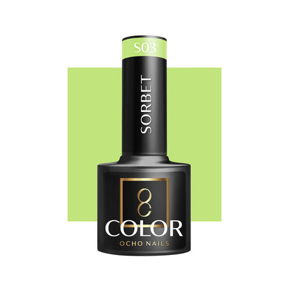 OCHO NAILS Hybridní lak na nehty Sorbet S03 -5 g