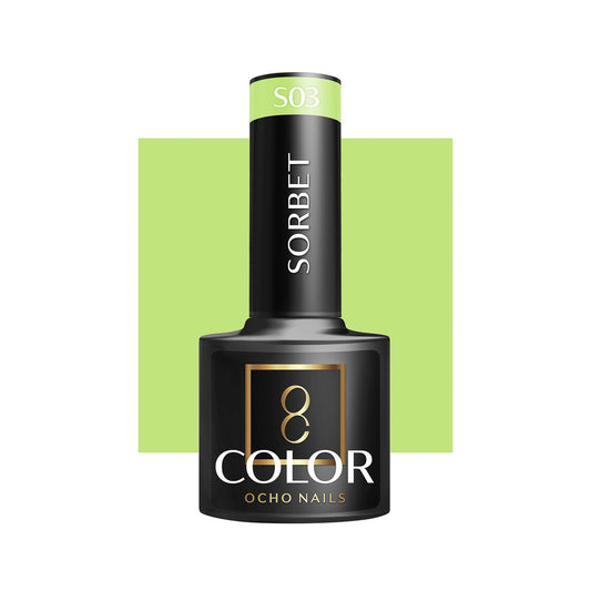 OCHO NAILS Hybridní lak na nehty Sorbet S03 -5 g
