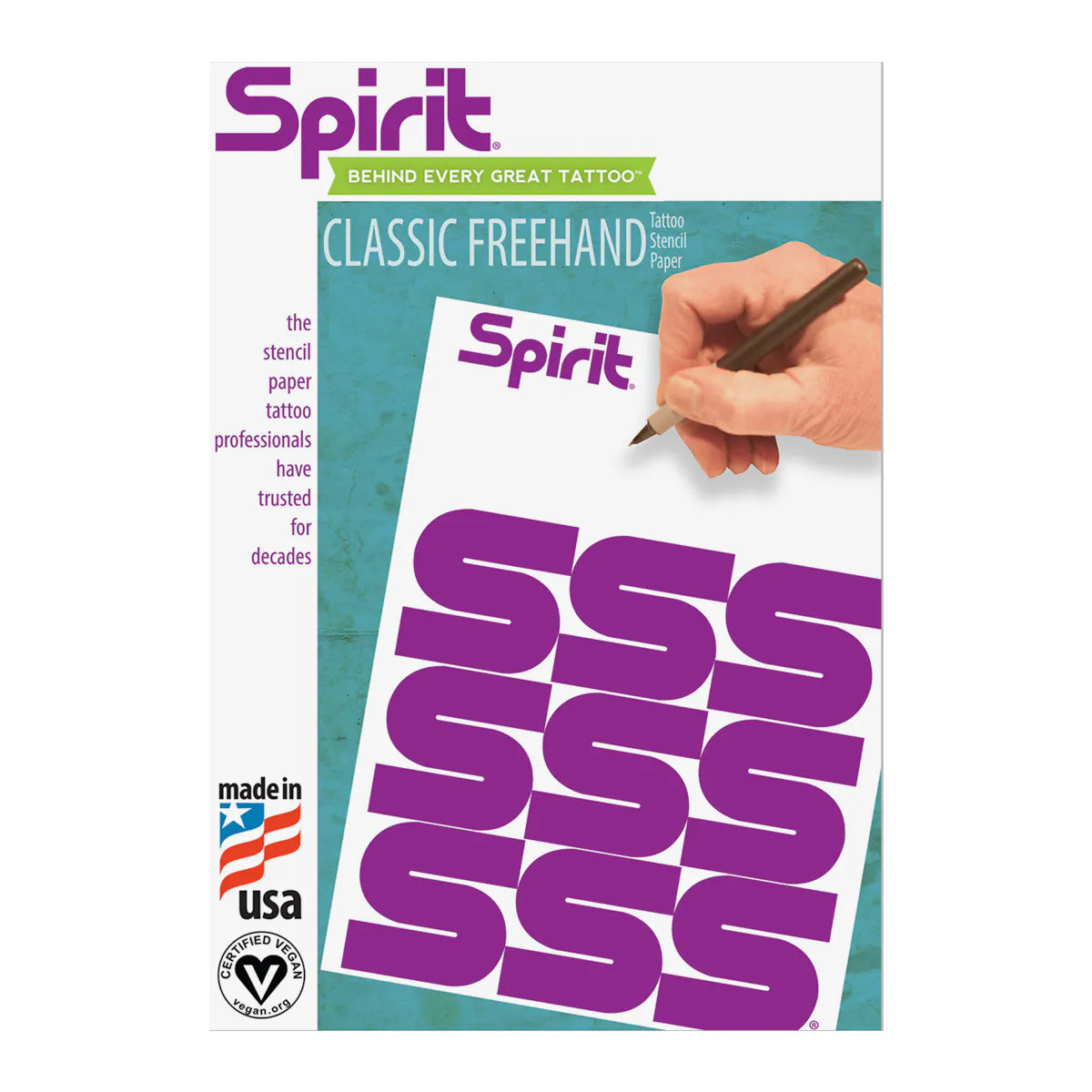 Spirit:Classic Freehand Transfer Paper 100ks.