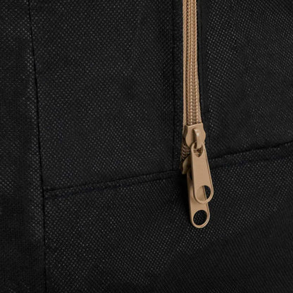 BALANCE dřevěný skládací masážní stůl 2 segmenty 190x70 černý 