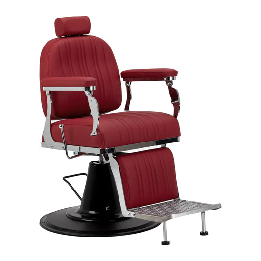 Gabbiano Elias Friseurstuhl rot
