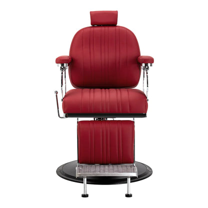 Gabbiano Elias Friseurstuhl rot