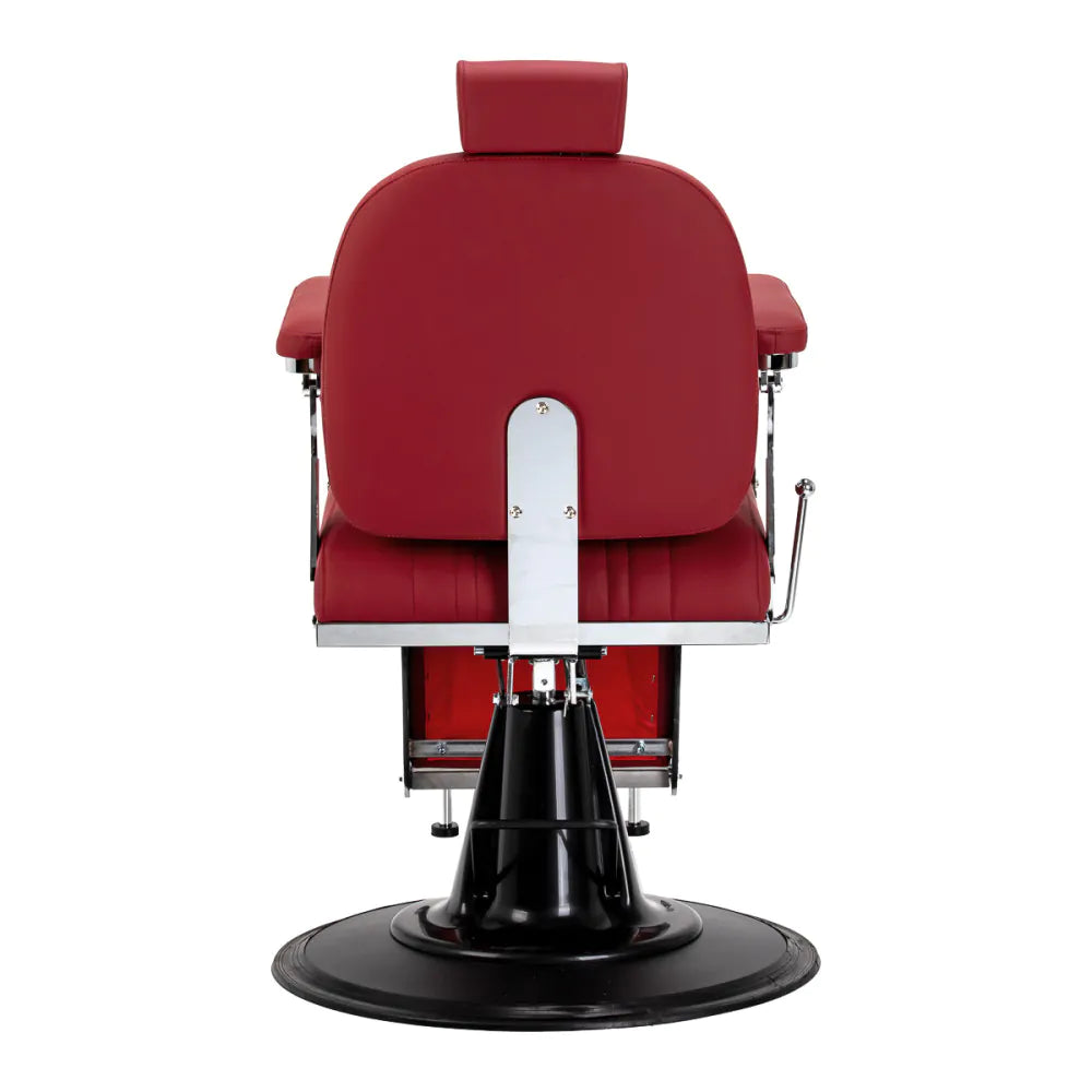 Gabbiano Elias Friseurstuhl rot