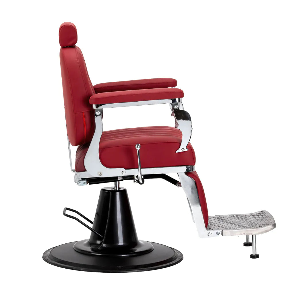 Gabbiano Elias Friseurstuhl rot