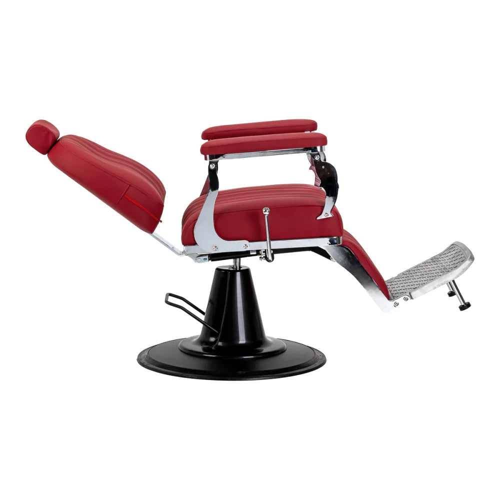 Gabbiano Elias Friseurstuhl rot