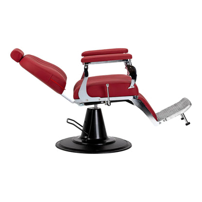 Gabbiano Elias Friseurstuhl rot