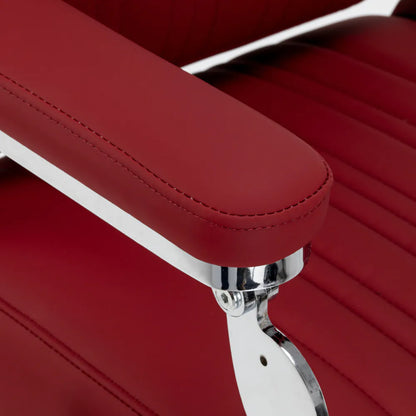 Gabbiano Elias Friseurstuhl rot