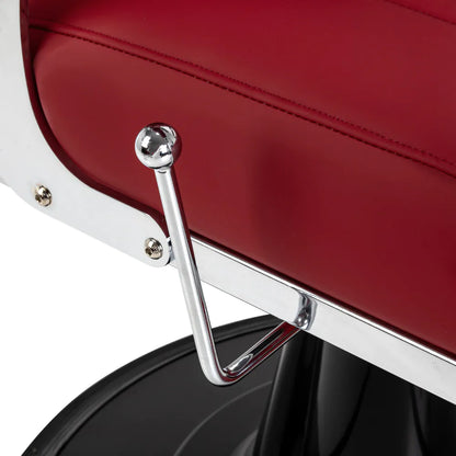 Gabbiano Elias Friseurstuhl rot