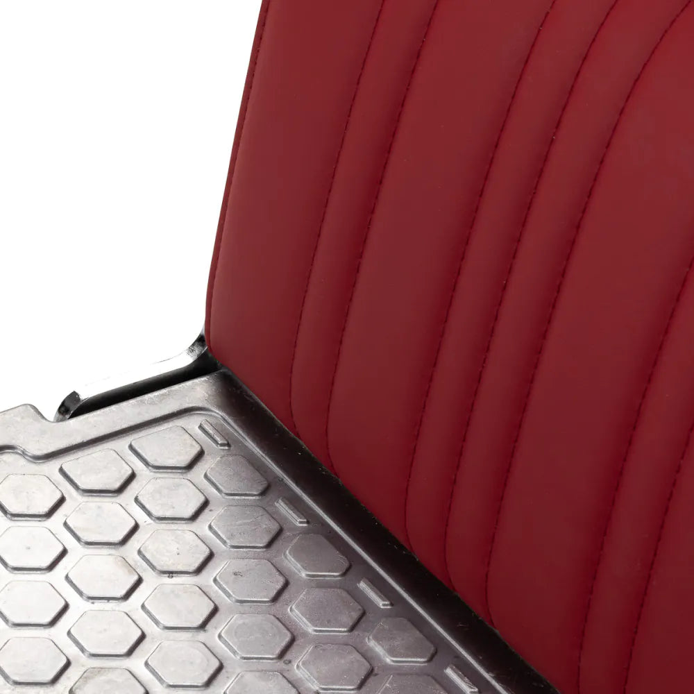 Gabbiano Elias Friseurstuhl rot