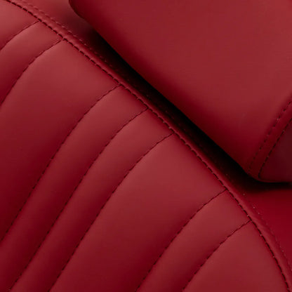 Gabbiano Elias Friseurstuhl rot
