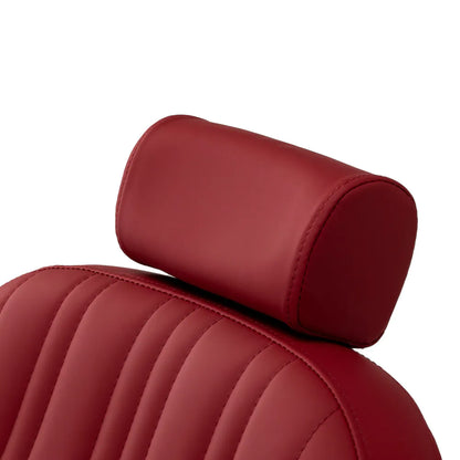 Gabbiano Elias Friseurstuhl rot
