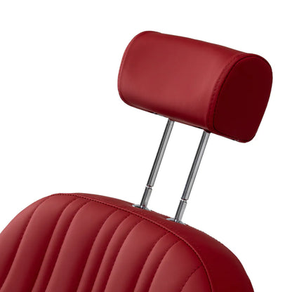 Gabbiano Elias Friseurstuhl rot