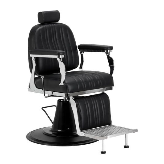 Gabbiano Elias Friseurstuhl schwarz