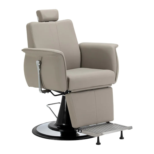 Gabbiano Athena Friseurstuhl grau