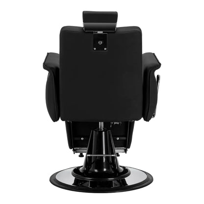 Gabbiano Athena barber chair black