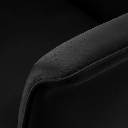 Gabbiano Athena barber chair black