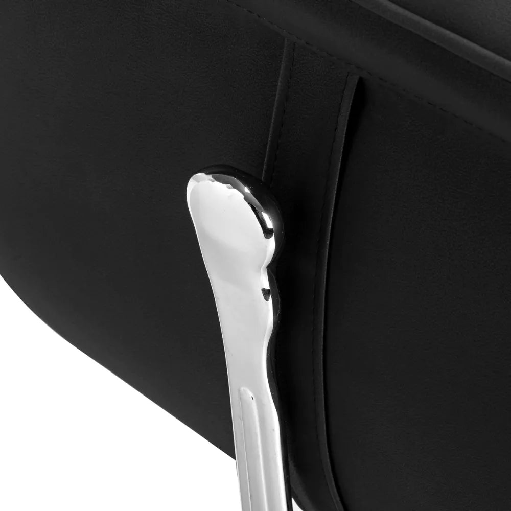 Gabbiano Athena barber chair black