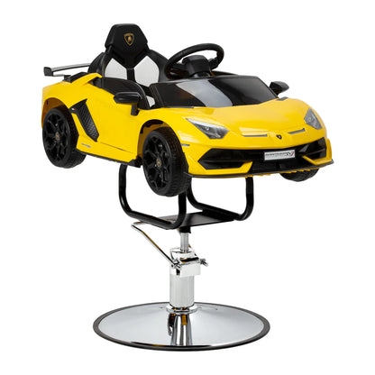 Dětské kadeřnické křeslo Gabbiano Lamborghini ve tvaru auta