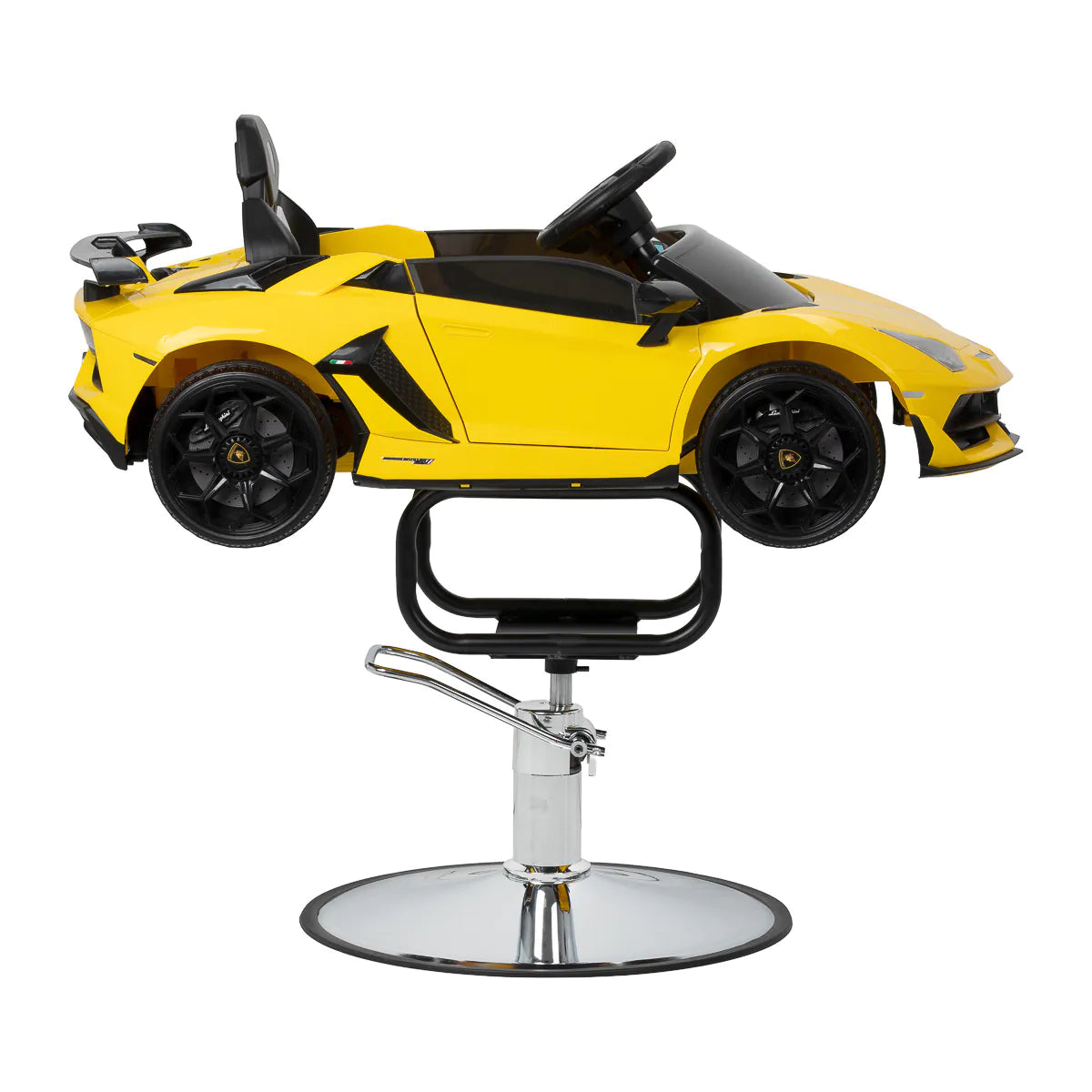 Dětské kadeřnické křeslo Gabbiano Lamborghini ve tvaru auta