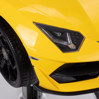 Dětské kadeřnické křeslo Gabbiano Lamborghini ve tvaru auta