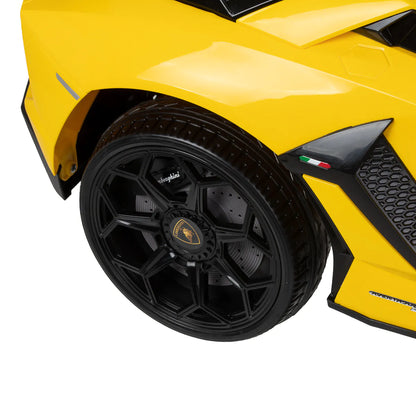 Dětské kadeřnické křeslo Gabbiano Lamborghini ve tvaru auta