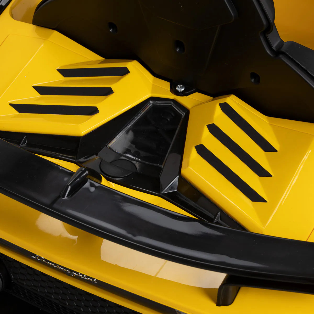 Dětské kadeřnické křeslo Gabbiano Lamborghini ve tvaru auta
